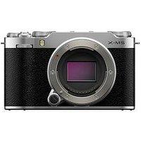 Fujifilm X-M5 Mirrorless Digital Camera (Camera Only) - Silver