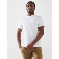 Farah Danny Regular Fit Short Sleeve T-Shirt - White