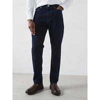 Farah Norwood Regular Fit Jeans - Dark Blue