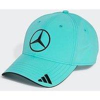 Adidas Mens Mercedes Drivers Cap -Green