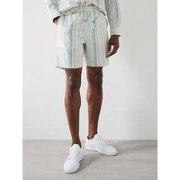 Farah Redwald Thick Striped Shorts - Multi