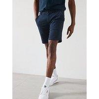 Farah Hawk Twill Shorts - Navy