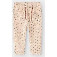 Lil Atelier Baby Girls Printed Trousers - Peach Whip