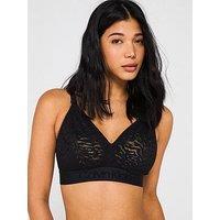 Calvin Klein Intrinsic Unlined Maternity Bralette - Black