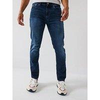 Tommy Jeans Austin Slim Tapered Jeans - Dark Wash