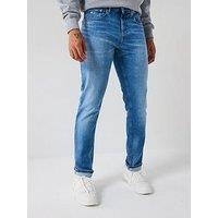 Tommy Jeans Scanton Slim Fit Jeans - Mid Wash