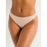 Calvin Klein Perfectly Fit Brief - Beige