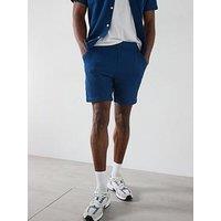 Farah Redwald Textured Waffle Regular Fit Shorts - Dark Grey