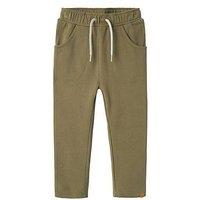 Lil Atelier Mini Boys Sweat Pants - Kalamata