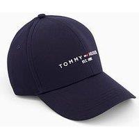 Tommy Hilfiger Established Logo Cap - Navy