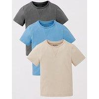 Everyday Boys 3 Pack Tshirts - Multi