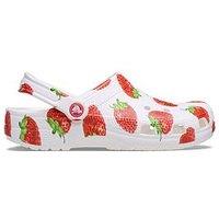 Crocs Classic Fresh Fruits Clogs - Red