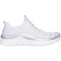 Skechers Mesh Bungee Glitter 3D Print Integrated Slip-Ins W/Air-Cooled Mf