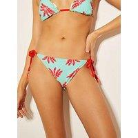 Monsoon Pamela Bikini Bottom - Mint
