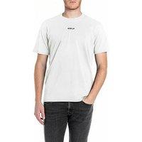 Replay R Left Chest Logo T-Shirt - White