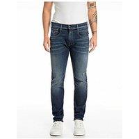 Replay Anbass Slim Fit Jeans- Blue