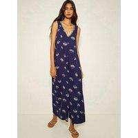 Monsoon Briana Jumpsuit - Navy