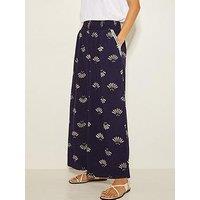 Monsoon Briana Trousers - Navy