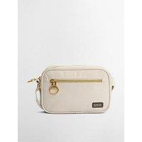 Barbour International B.Intl Qualify Micro Crossbody Bag-Pink