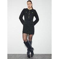 Monsoon Sashia Smart Dress - Black