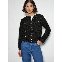 Monsoon Saskia Smart Jacket - Black