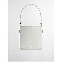 Barbour Laire Leather Bucket Bag - Beige