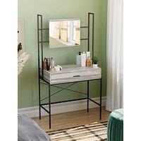 Vida Designs Brooklyn 1 Drawer Dressing Table