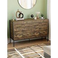 Vida Designs Brooklyn 6 Drawer Chest