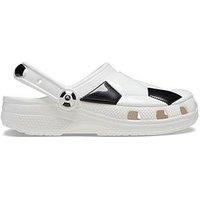 Crocs Toddler Classic Football Clog - White