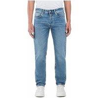 Replay Grover Regular Straight Fit Jeans - Blue