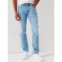Replay Grover Regular Straight Fit Jeans - Light Blue