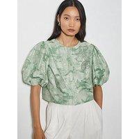 Monsoon Josie Jacket - Green