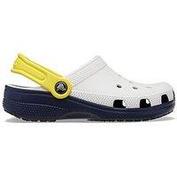 Crocs Classic Retro Sport Clog T - White