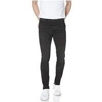 Replay Anbass Slim Fit Jeans- Black