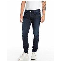 Replay Anbass Slim Fit Jeans - Dark Blue