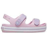 Crocs Toddler Crocband Cruiser Sandal - Ballerina/Lavender
