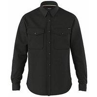 Replay Lee Relaxed Workwear Denim Over Shirt- Black