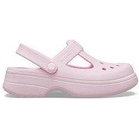 Crocs Toddler Classic Mary Jane Clog - Pink Milk