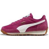 Puma Women'S Easy Rider Vintage Trainers - Dark Pink