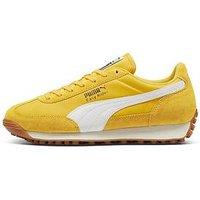 Puma Women'S Easy Rider Vintage Trainers - Yellow