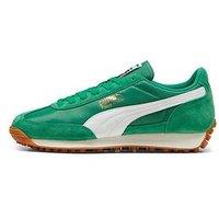 Puma Unisex Easy Rider Vintage Trainers - Green