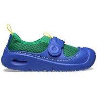Crocs Swiftwater Splash K Sandals - Green
