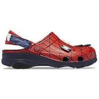 Crocs Spider-Man All Terrain Clog K - Navy