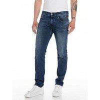 Replay Anbass Slim Fit Jeans - Blue