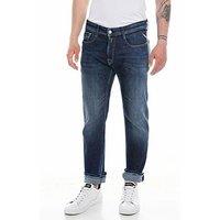 Replay Rocco Comfort Straight Fit Jeans - Blue