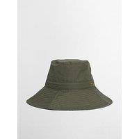 Barbour Darla Showerproof Bucket Hat - Green