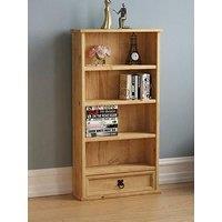 Vida Designs Corona 1 Drawer Dvd Rack