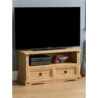 Vida Designs Corona 2 Drawer Flat Screen Tv Unit (Fits Up To 50")