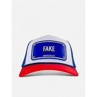 John Hatter & Co Aluminum Fake Cap - White
