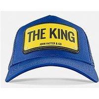 John Hatter & Co Rubber Cap The King Cap - Blue